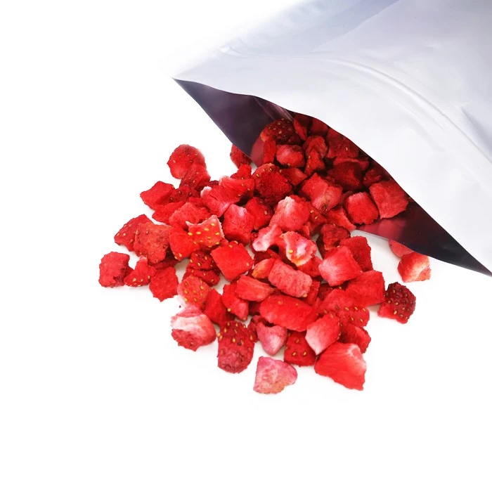 dried strawberry cubes 1 - dried strawberry cubes 1 -