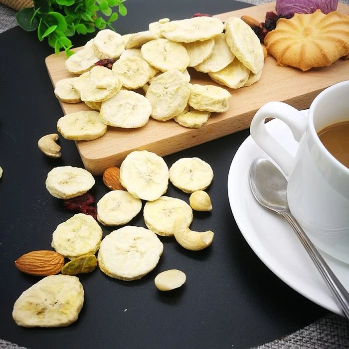 freeze dried Banana Chips manufacturers