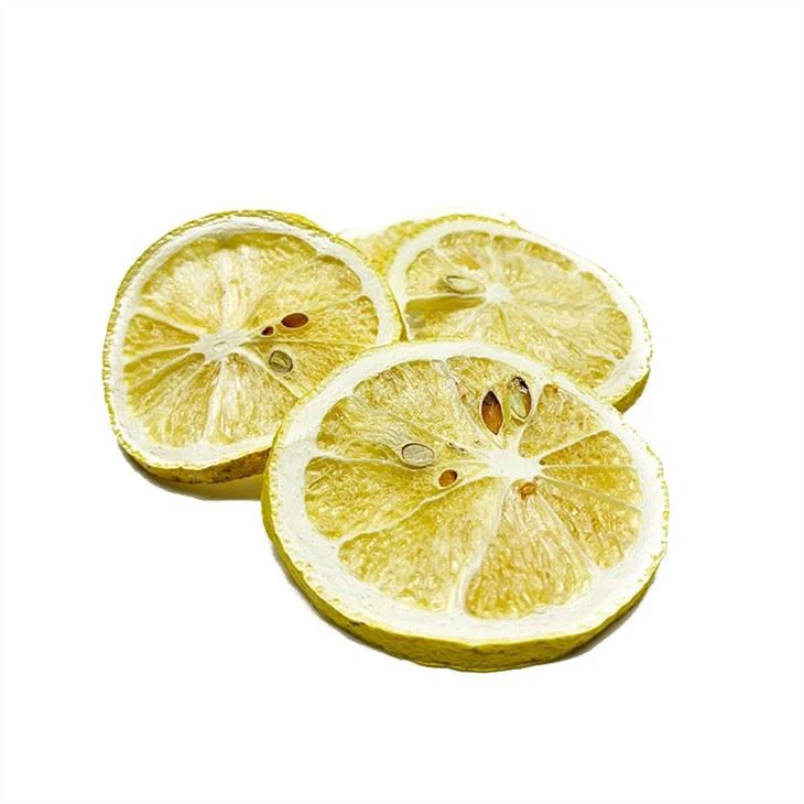 Freeze Dried Lemon Slices