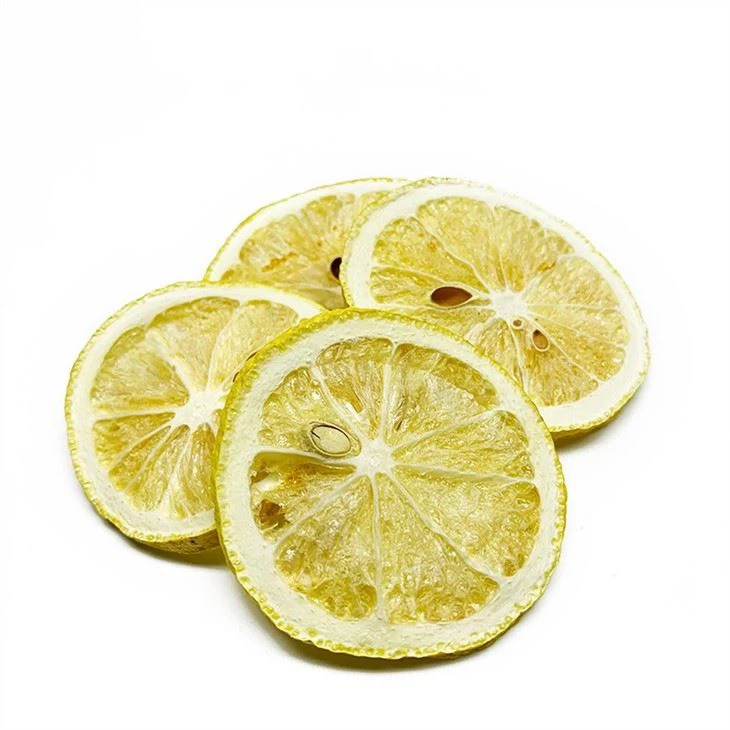 Freeze Dried Lemon Slices