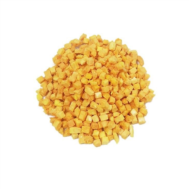 Freeze Dried Papaya Dice