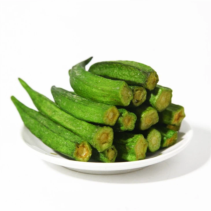 Fried Okra Chips