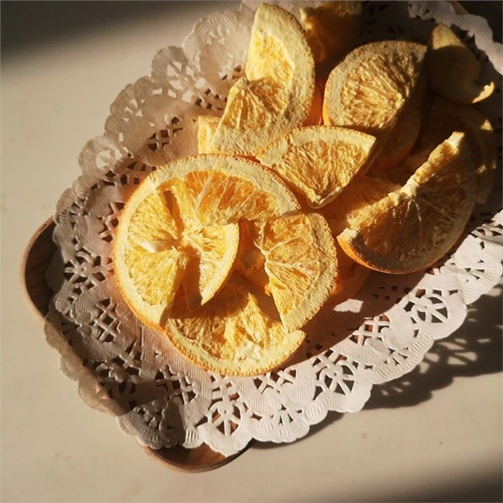 Orange Powder