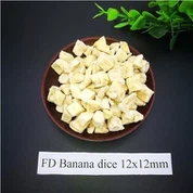 Freeze Dried Banana Dice