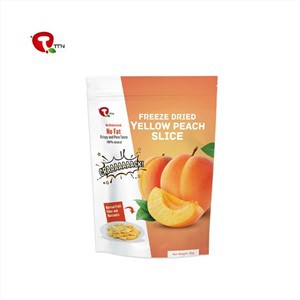 Freeze Dried Yellow Peach Slice