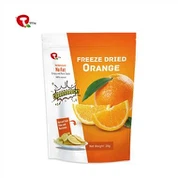 Freeze Drying Oranges