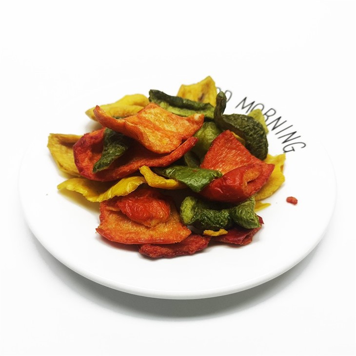 Dehydrated Bell Pepper Chips