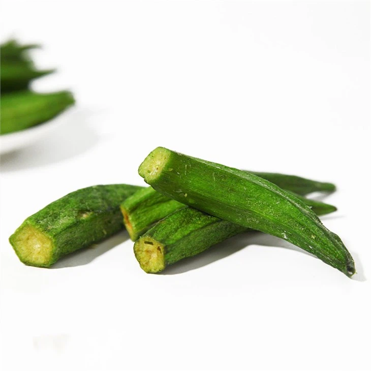 Dried Okra Snacks