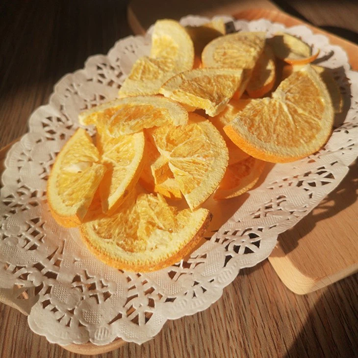 FD Orange Pieces