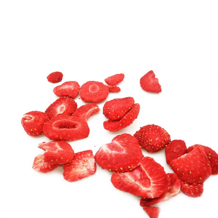 Freeze Dried Bananas And Strawberries