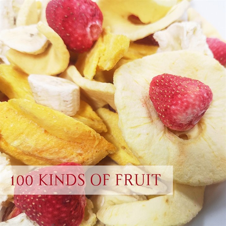 Freeze Dried Fruit Chips