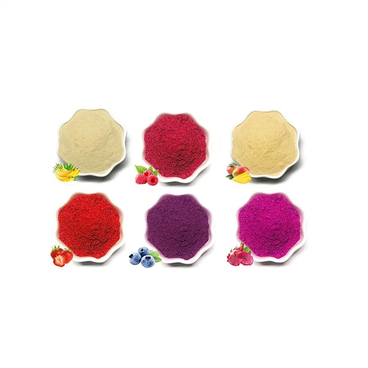 Freeze Dried Fruit Smoothies