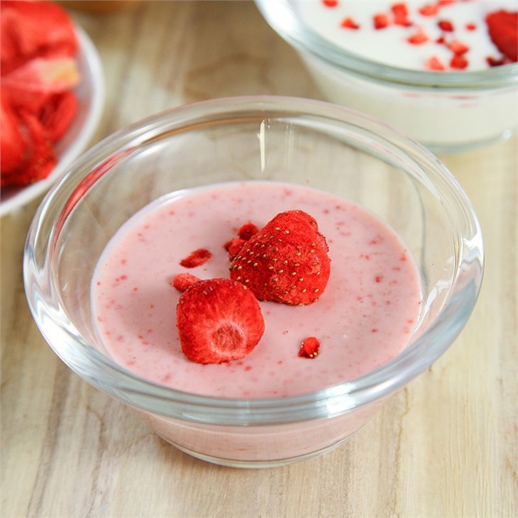 Freeze Dried Fruit Smoothies