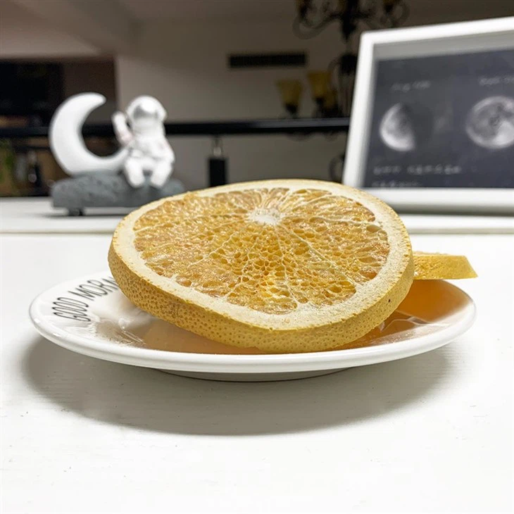 Freeze Dried Grapefruit Slice