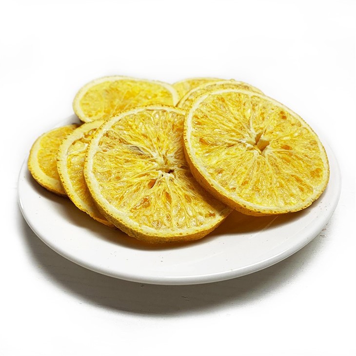 Freeze Dried Orange Pieces