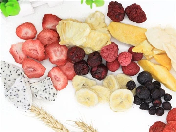 Can freeze dried fruit cause constipation