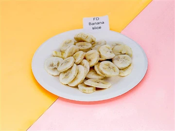 Introduction to freeze-dried bananas