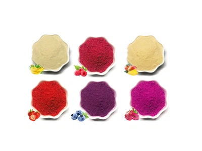 Freeze-Dried Fruit Powder