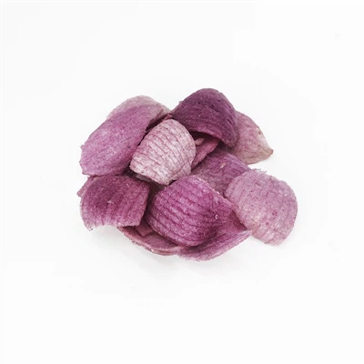 Does vacuum-fried purple onion contain any additives or preservatives?