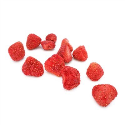Are Dried Strawberries Crunchy?