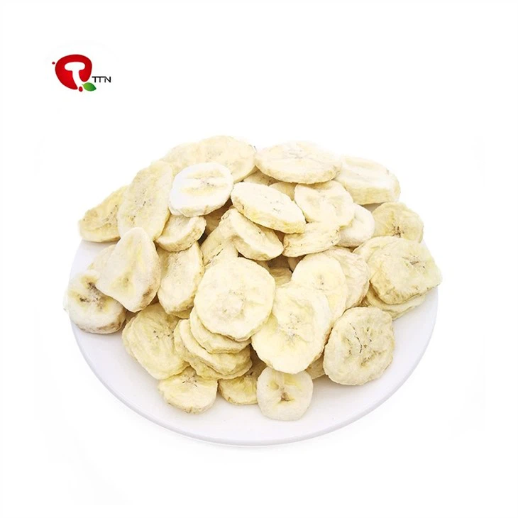 Organic Freeze Dried Bananas
