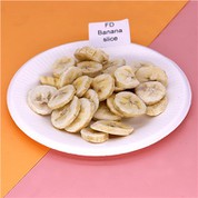 Freeze Dried Bananas And Strawberries