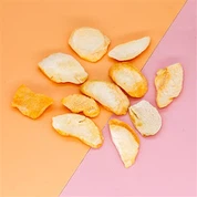 Freeze Dried Yellow Peach
