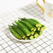 Okra Chips Healthy