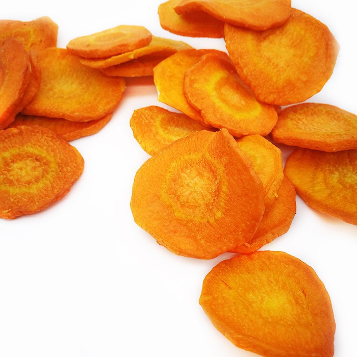 Carrot Chips Healthy