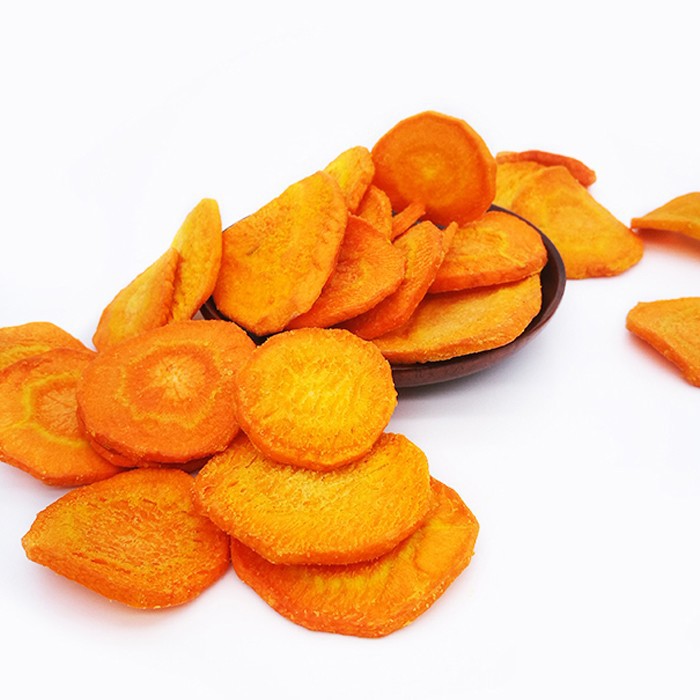 Carrot Chips Healthy