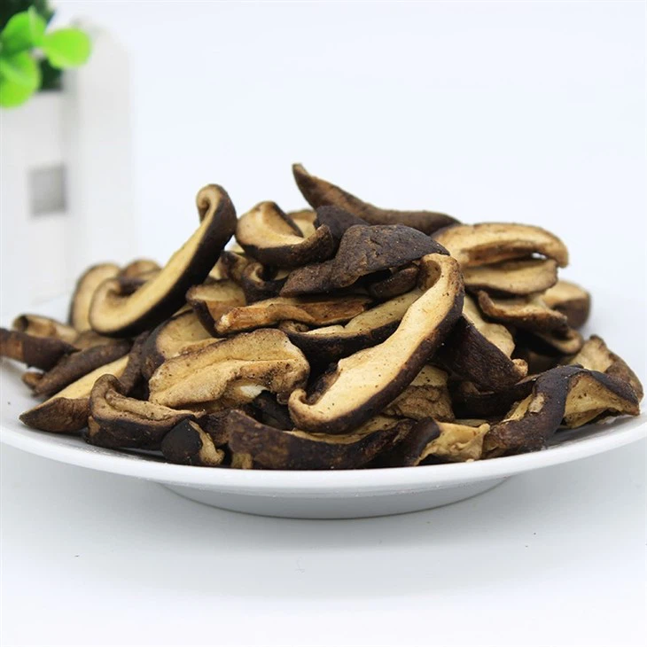 Crispy Fried Shiitake Mushrooms