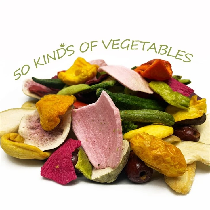 Crispy Vegetables Chips factory
