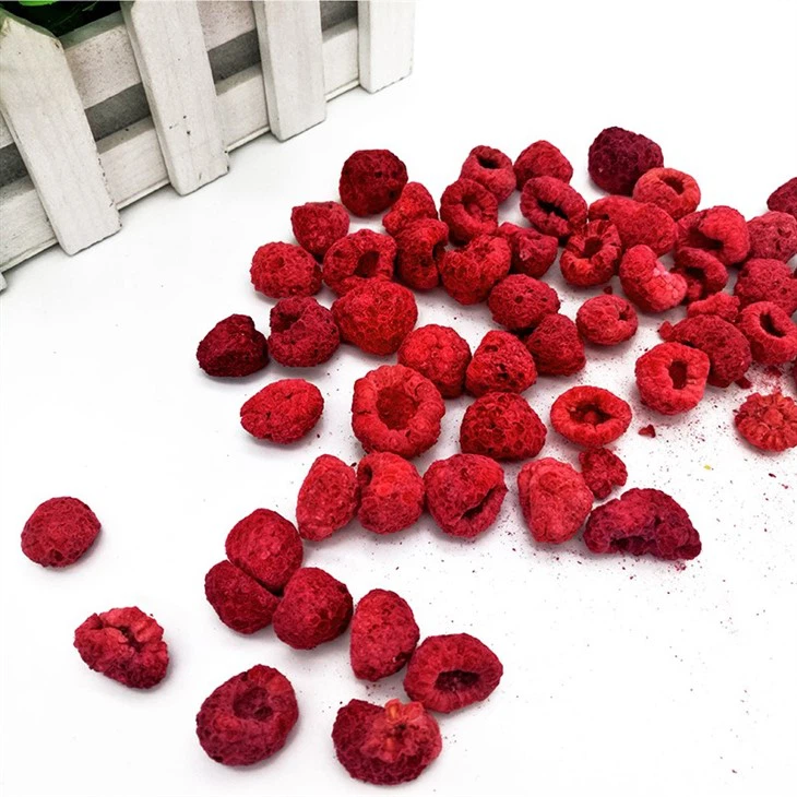 Dehydrated Raspberries
