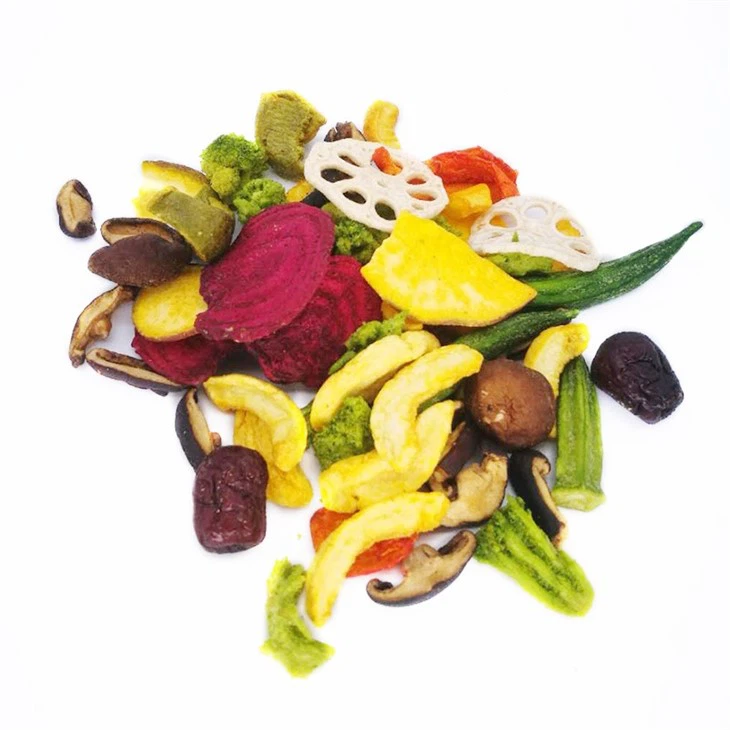 Dehydrated Vegetable Chips Healthy