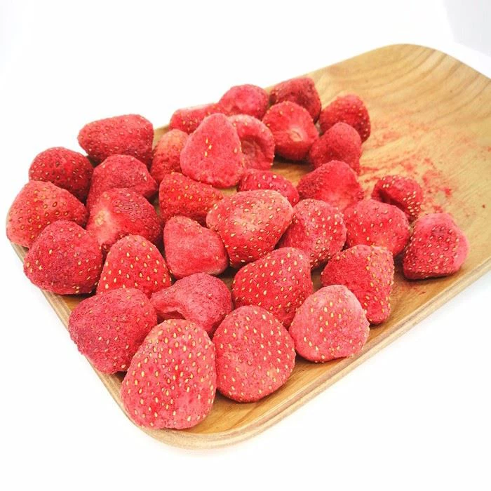 Dried Strawberries No Added Sugar