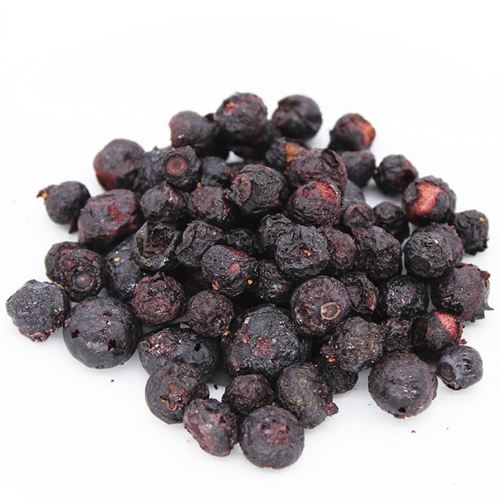 Dry Frozen Blueberries
