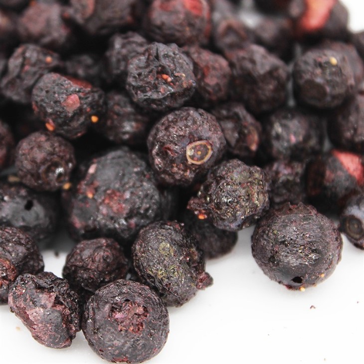 Dry Frozen Blueberries
