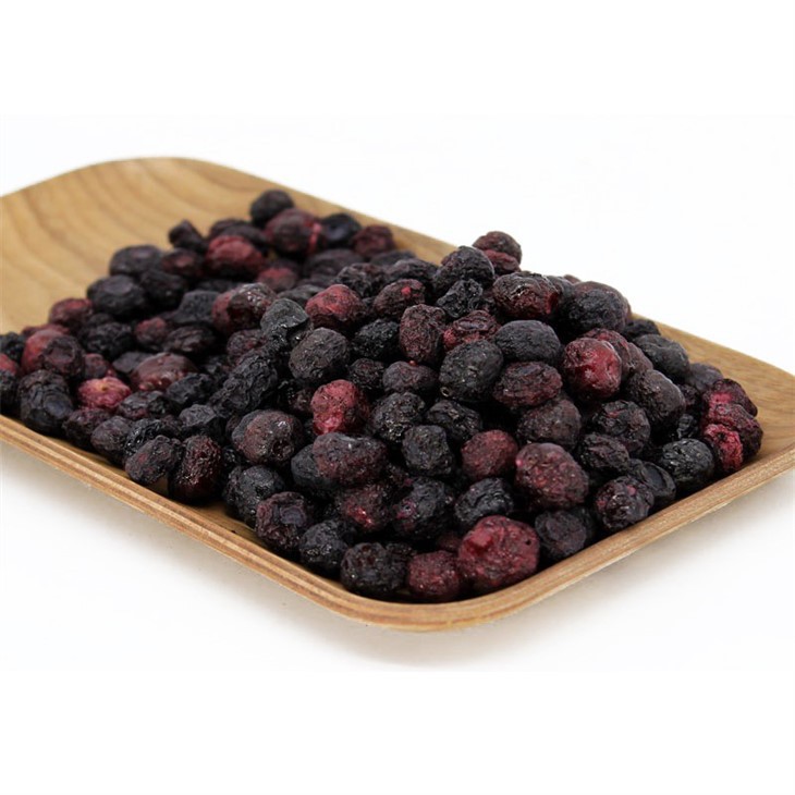 Dry Frozen Blueberries