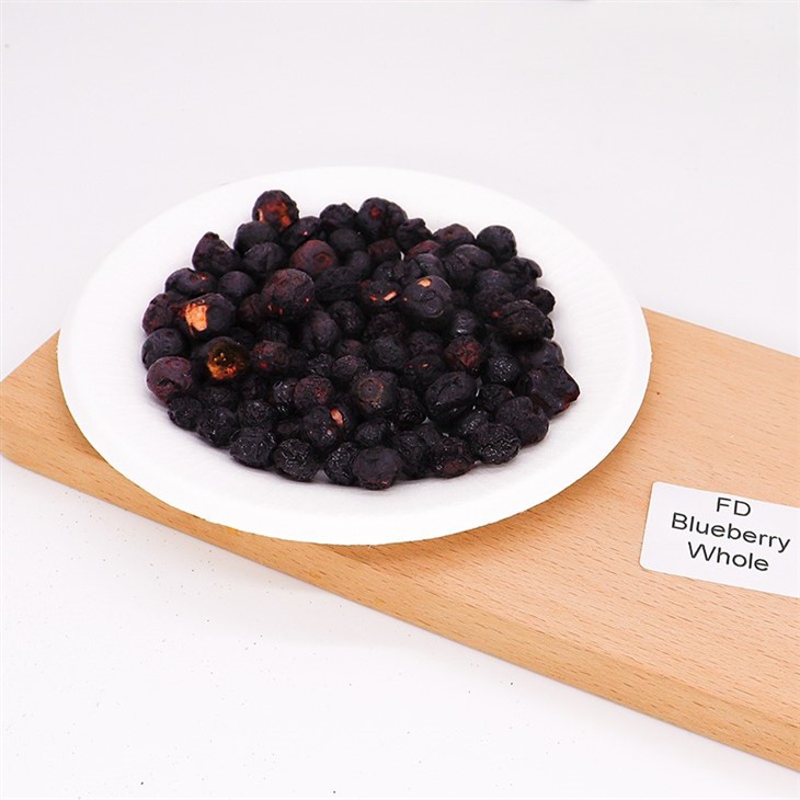Dry Frozen Blueberries