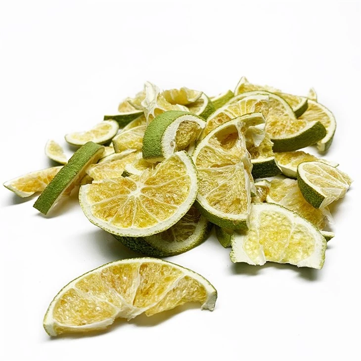 Freeze Dried Lime Slices factory
