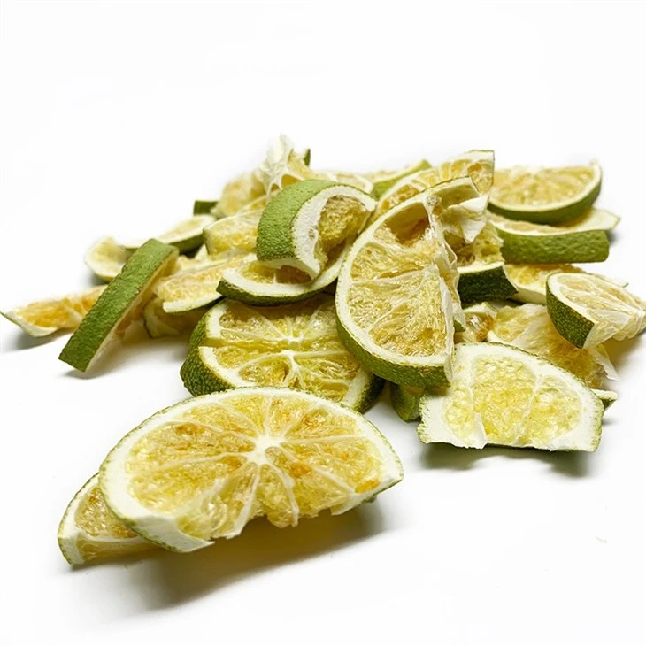 Freeze Dried Lime Slices high quality