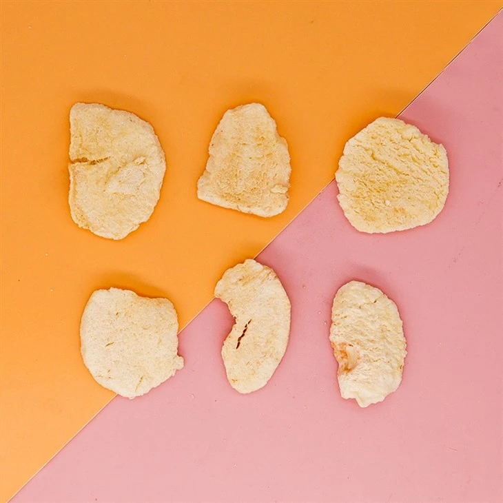 Freeze Dried Pear Crisps factory