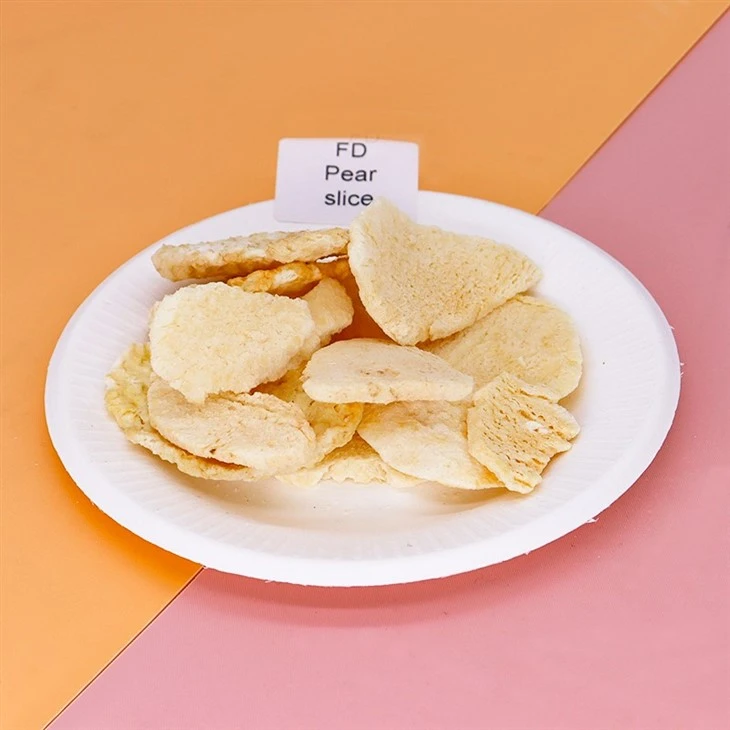 Freeze Dried Pear Crisps suppliers