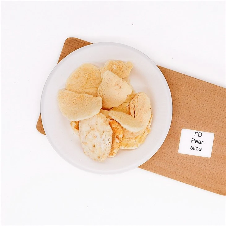 Freeze Dried Pear Crisps high quality