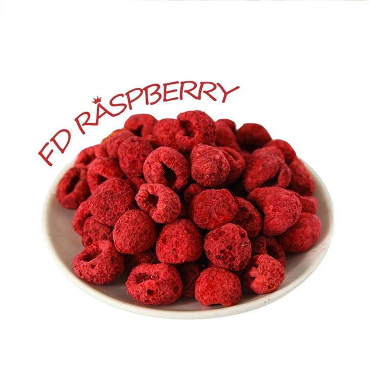 Freeze Dried Raspberries Wholesale price