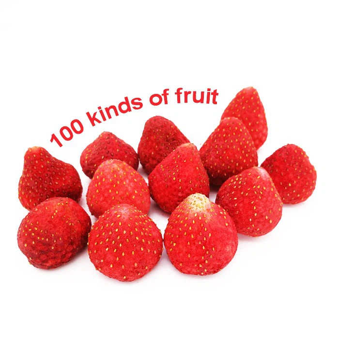 Freeze Dried Strawberries 1 Lb