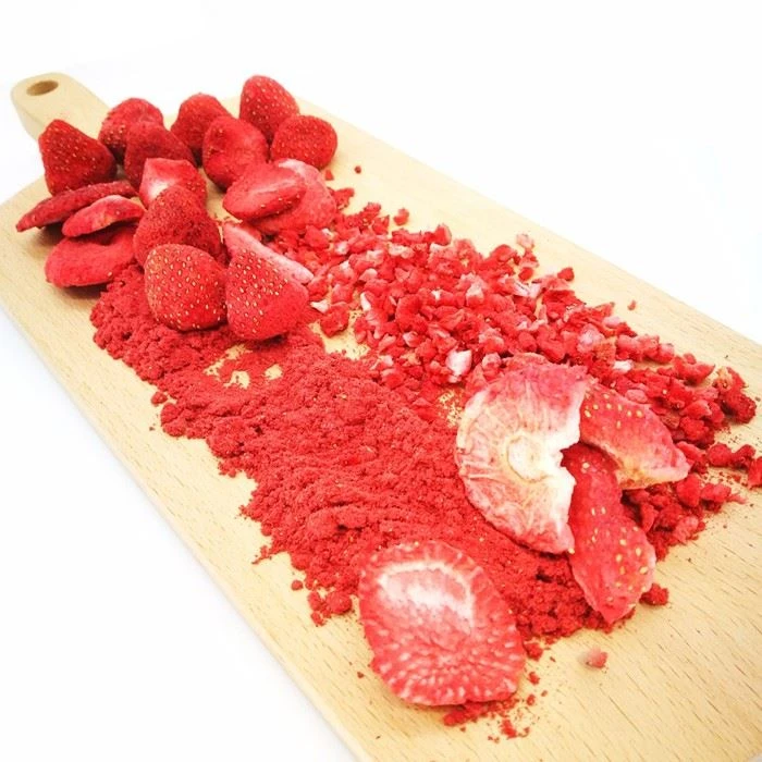 Freeze Dried Strawberries And Raspberries high quality