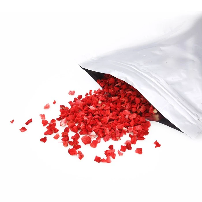 Freeze Dried Strawberry Bits factory