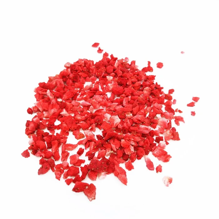 Freeze Dried Strawberry Bits high quality