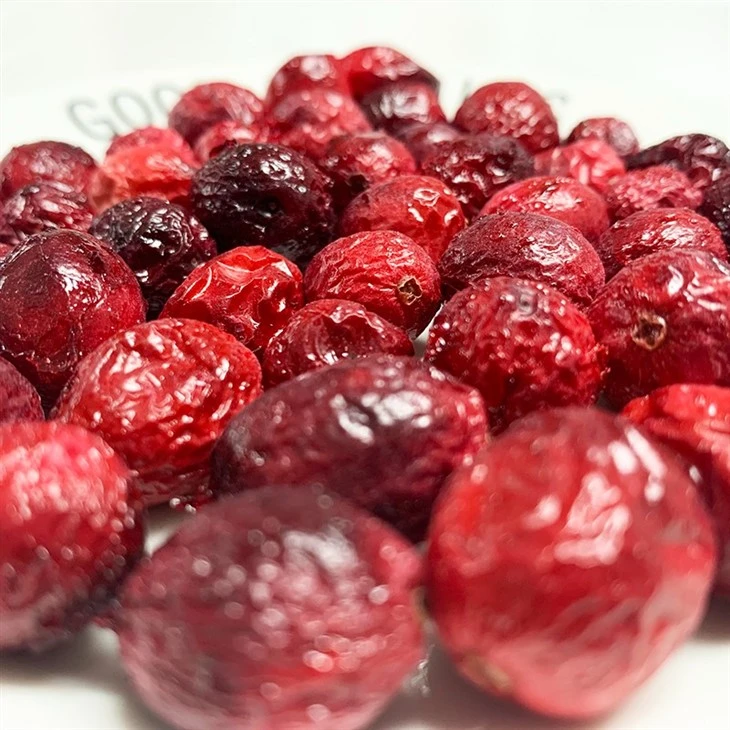 Freeze Drying Cranberries price